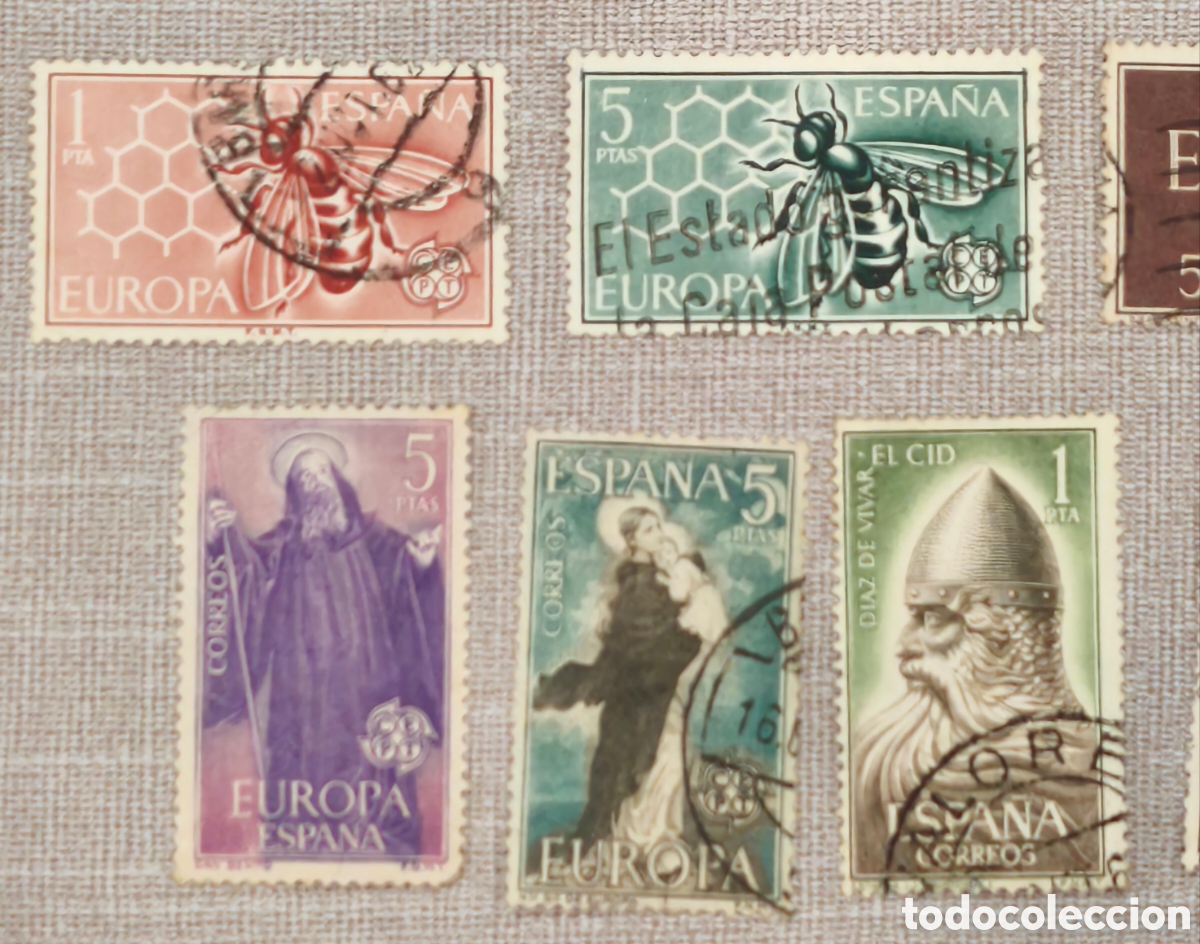 Sellos: Sellos de Espa&ntilde;a lote 6.2 - Foto 2