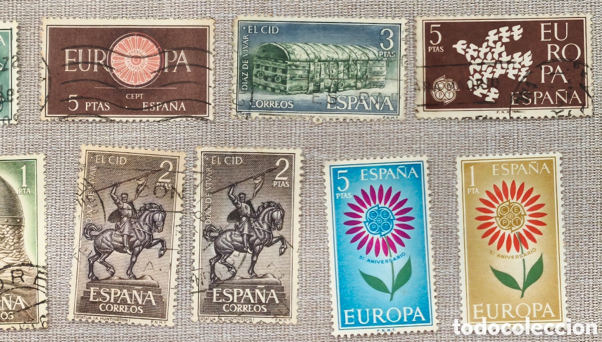 Sellos: Sellos de Espa&ntilde;a lote 6.2 - Foto 3