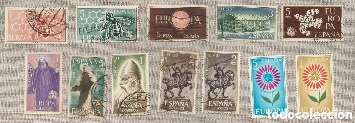 Sellos: Sellos de Espa&ntilde;a lote 6