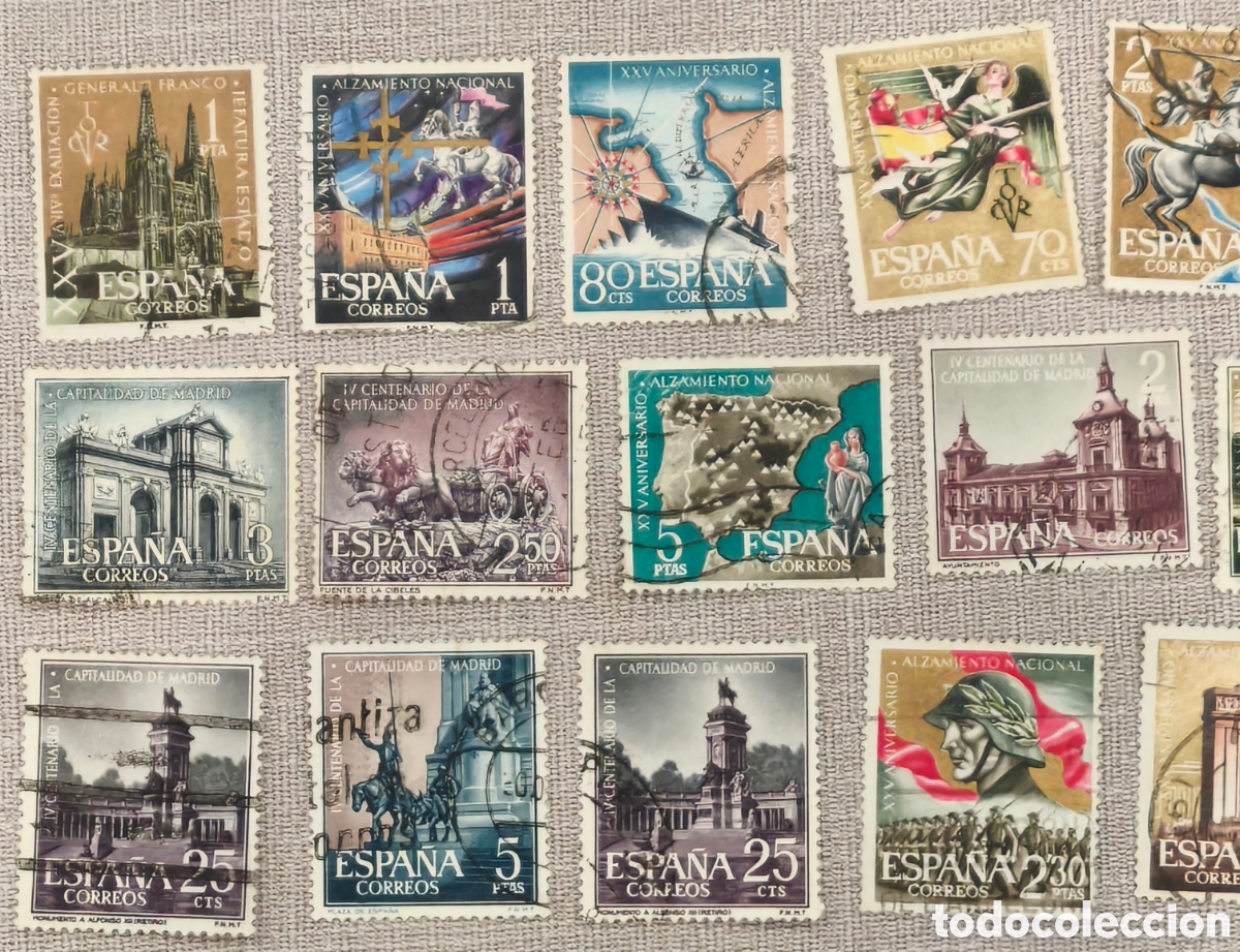 Sellos: Sellos de Espa&ntilde;a lote 7 - Foto 2