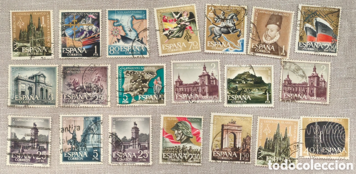 Sellos: Sellos de Espa&ntilde;a lote 7