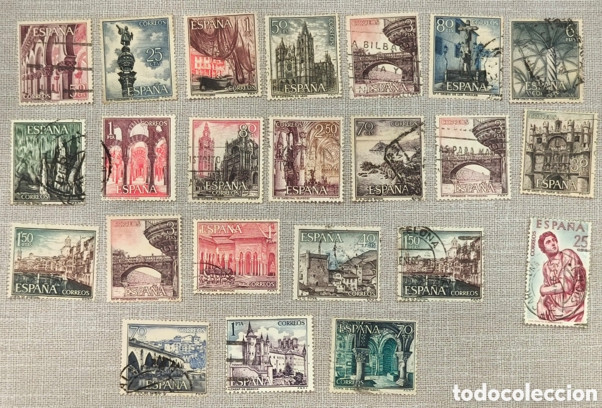 Sellos: Sellos de Espa&ntilde;a lote 8