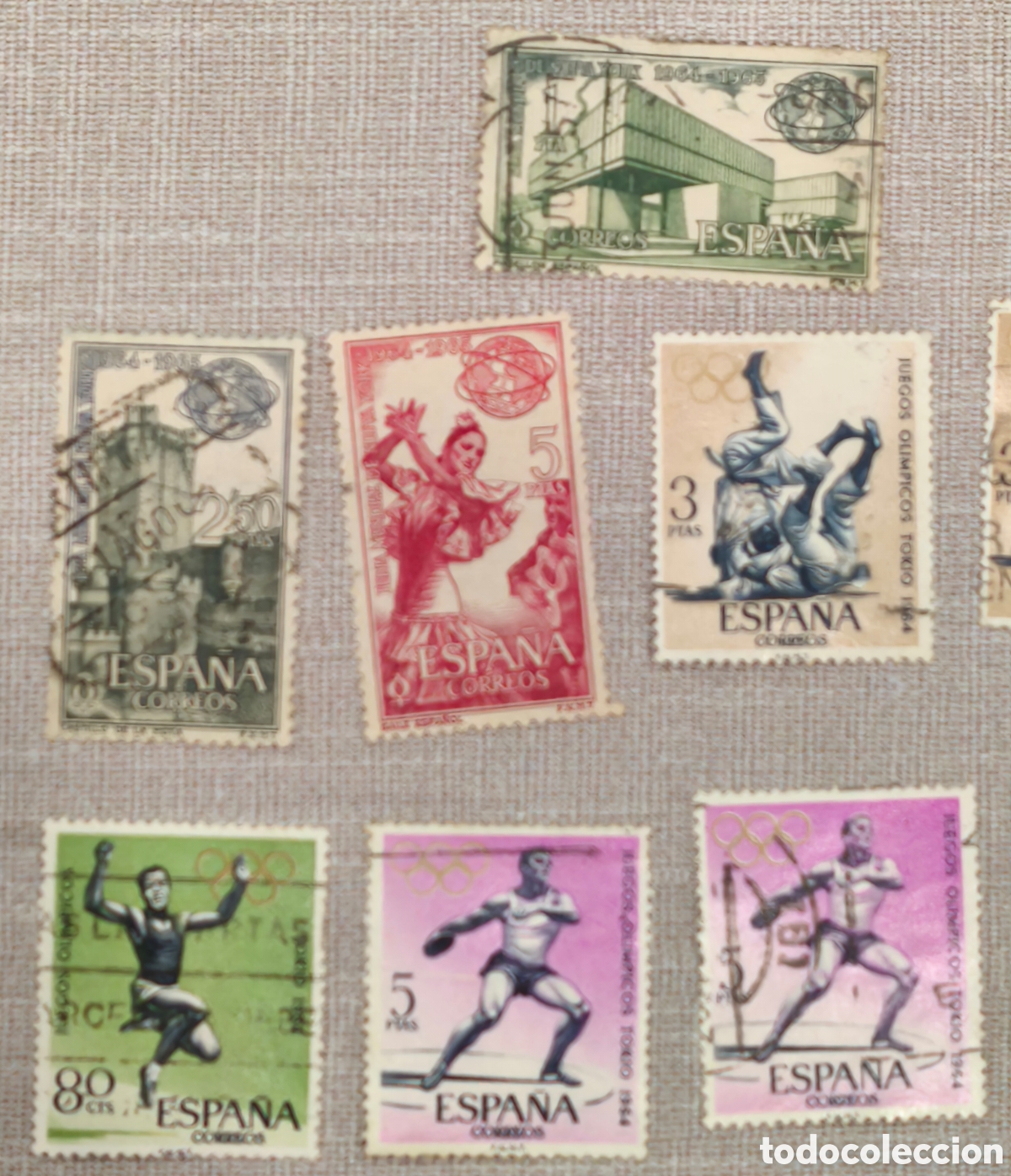 Sellos: Sellos de Espa&ntilde;a lote 9 - Foto 2