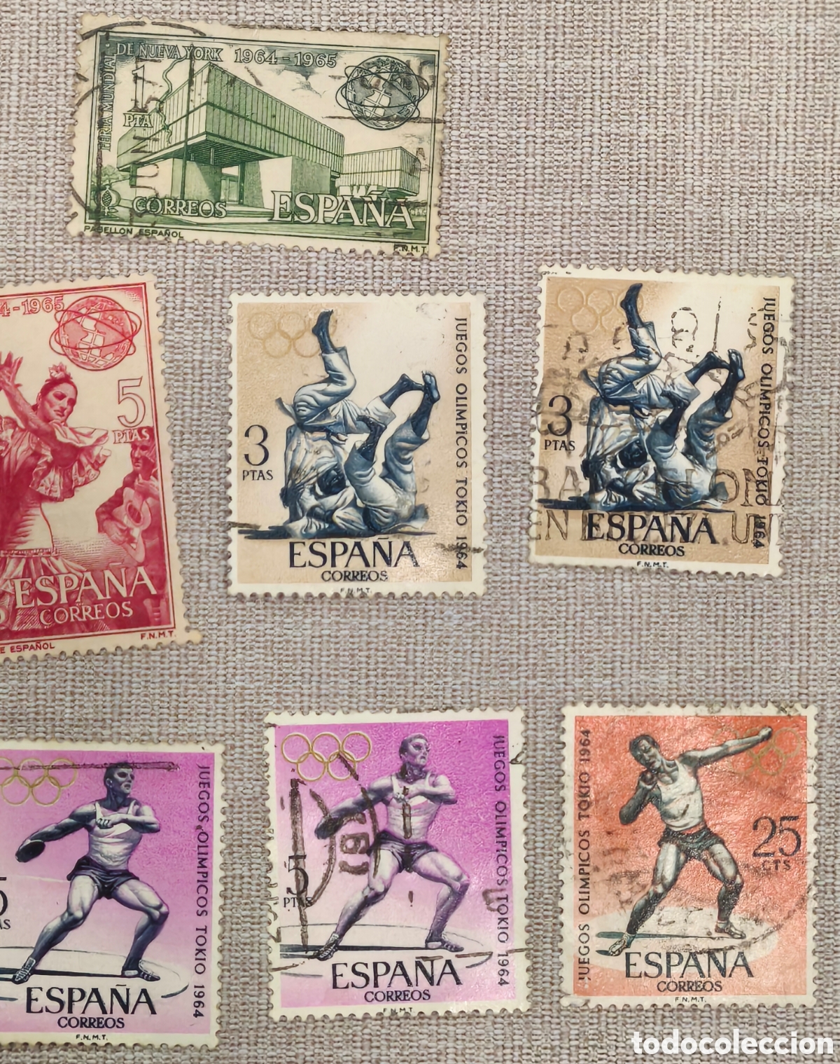 Sellos: Sellos de Espa&ntilde;a lote 9 - Foto 3