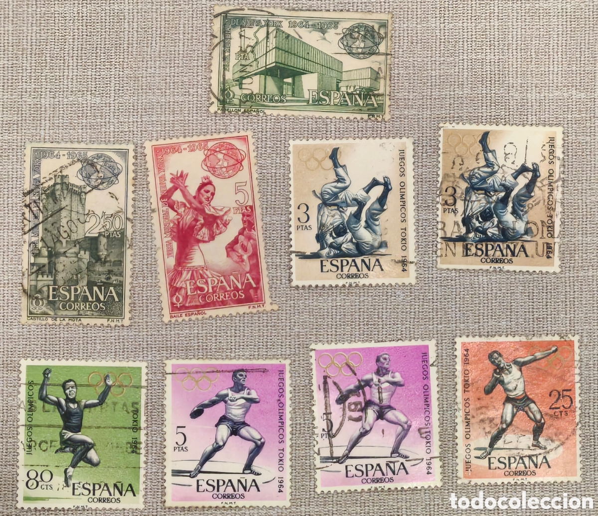 Sellos: Sellos de Espa&ntilde;a lote 9