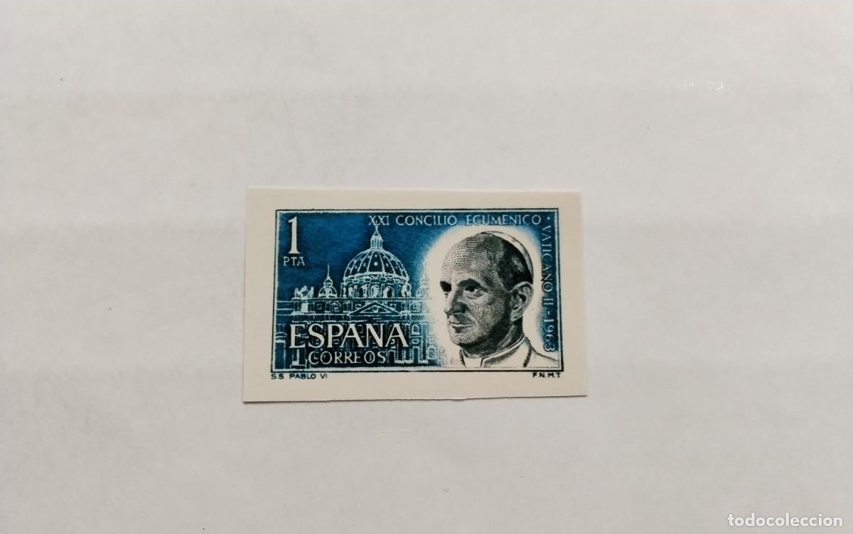 Sellos: ESPA&Ntilde;A - 1963 - EDIFIL 1540s SIN DENTAR - MNH** - NUEVO