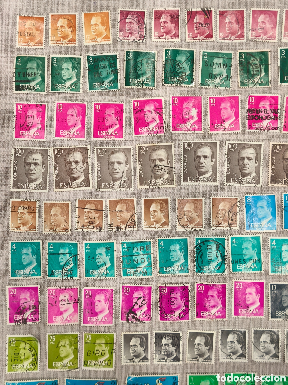 Sellos: Sellos de Espa&ntilde;a lote 11 - Foto 2