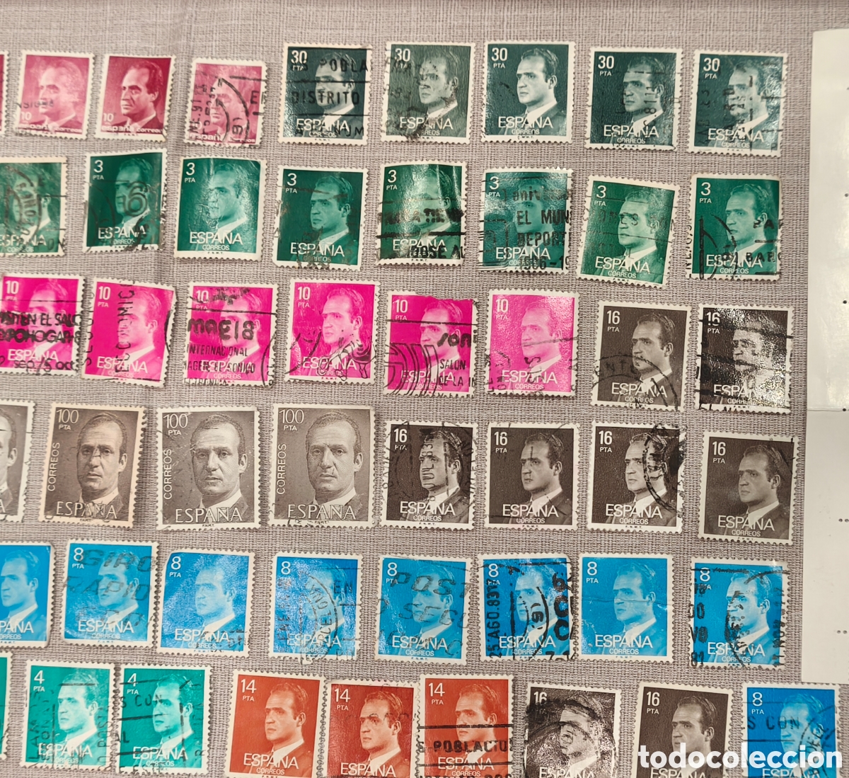 Sellos: Sellos de Espa&ntilde;a lote 11 - Foto 3