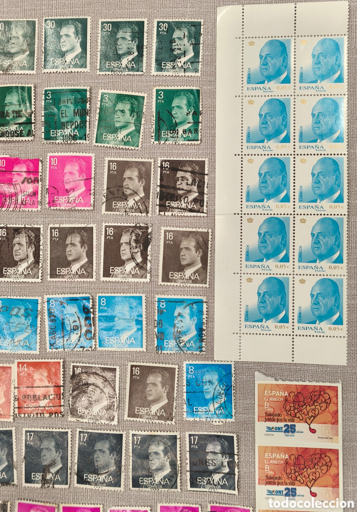 Sellos: Sellos de Espa&ntilde;a lote 11 - Foto 4