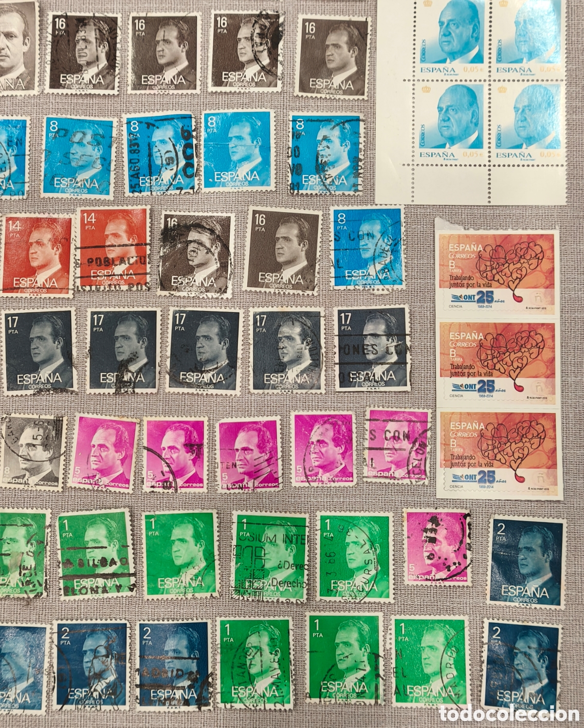 Sellos: Sellos de Espa&ntilde;a lote 11 - Foto 5