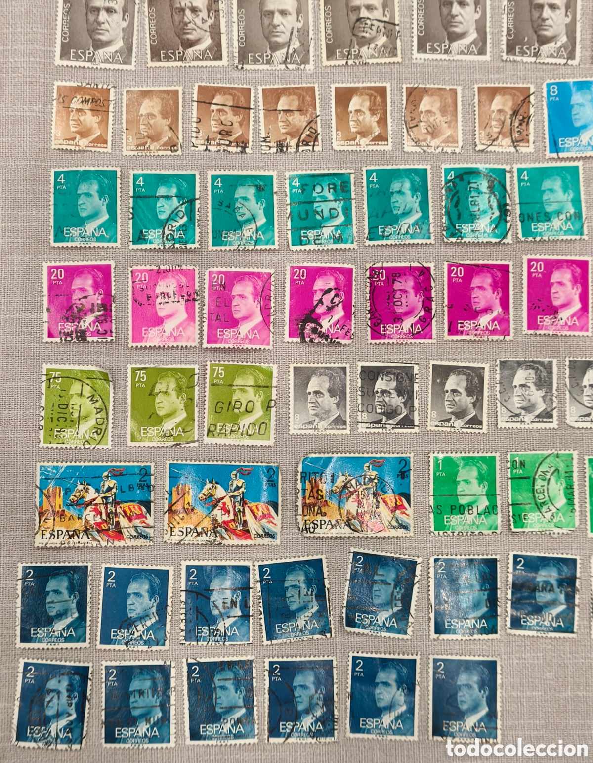 Sellos: Sellos de Espa&ntilde;a lote 11 - Foto 7