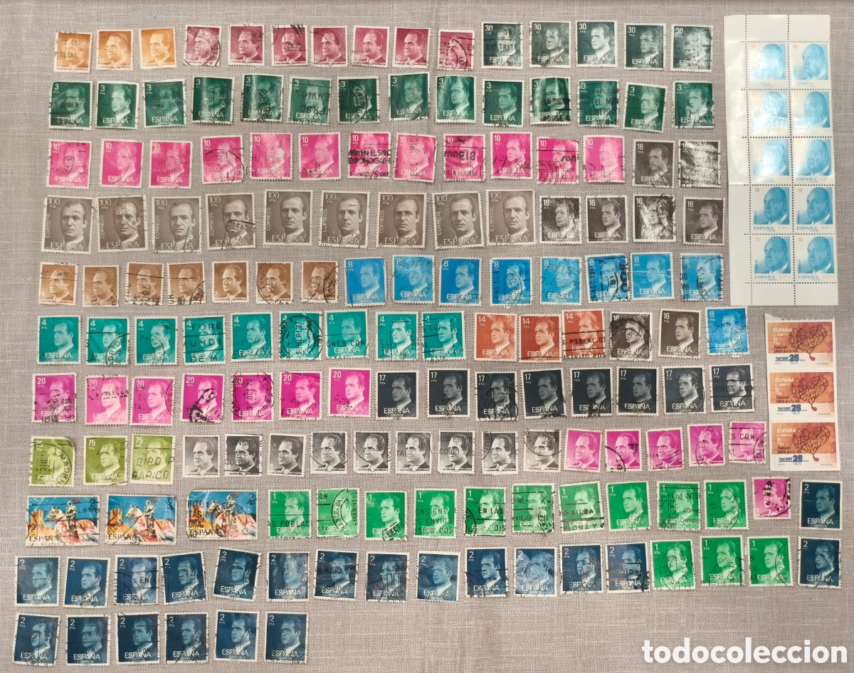 Sellos: Sellos de Espa&ntilde;a lote 11