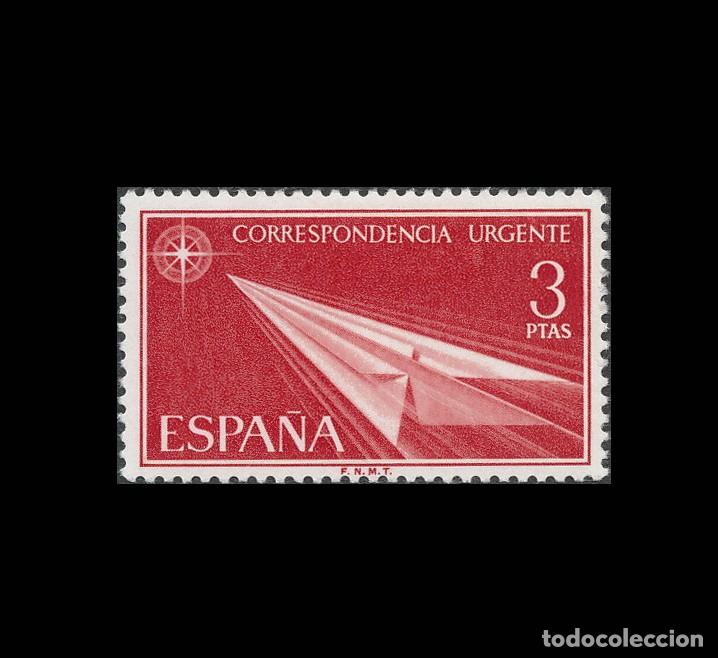 Sellos: Espa&ntilde;a 1965 | Correo urgente | Ed 1671 - Yv E32 - Mi 1553 - SG E1251 MNH **