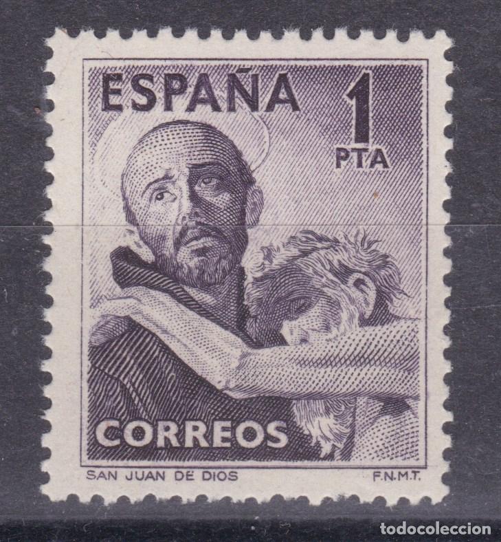 Sellos: AA9-San Juan de Dios Edifil 1070 ** Sin Fijasellos. Gran Lujo