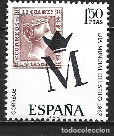 Sellos: ESPA&Ntilde;A EDIFIL NUM. 1799 ** NUEVO SIN FIJASELLOS