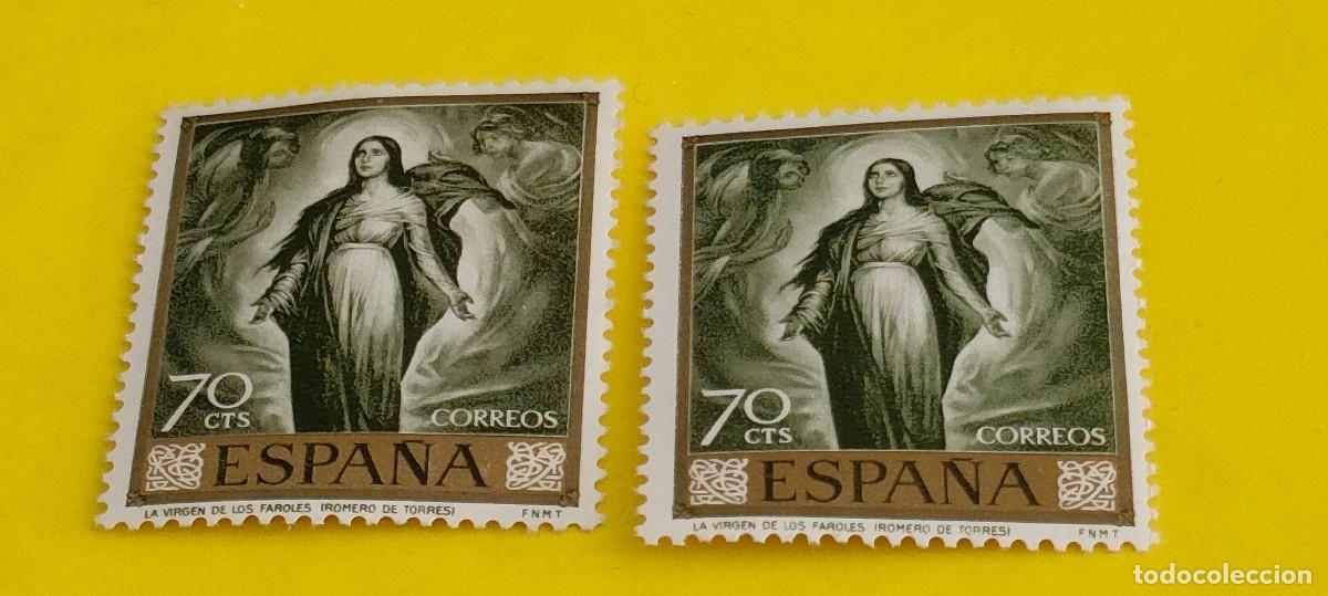 Sellos: Espa&ntilde;a 1965. Edifil 1659. Romero de Torres. Virgen de los Faroles. Nuevos