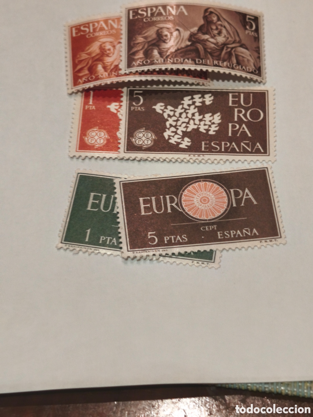 Sellos: 3 series completas de Espa&ntilde;a nuevas con sus gomas impecables** ver imagenes