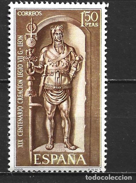 Sellos: ESPA&Ntilde;A EDIFIL NUM. 1872 ** NUEVO SIN FIJASELLOS