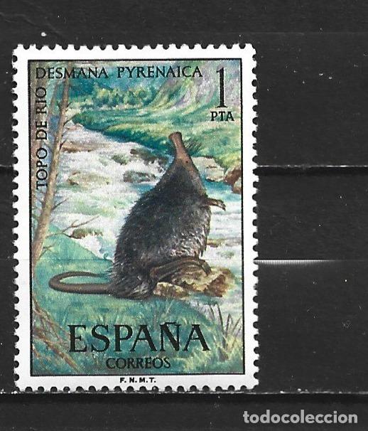 Sellos: ESPA&Ntilde;A EDIFIL NUM. 2102 ** NUEVO SIN FIJASELLOS