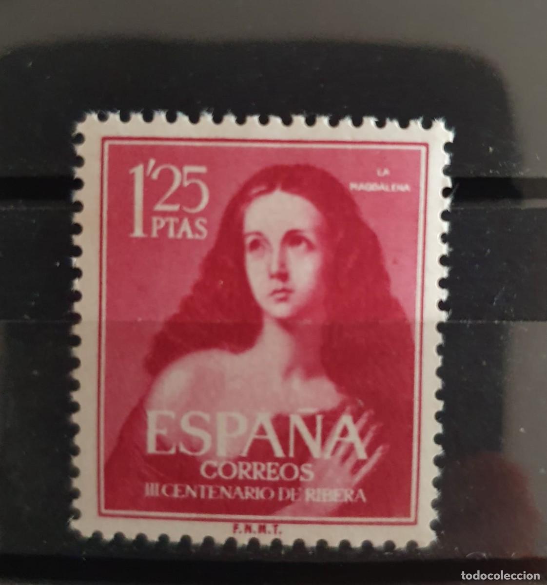 Sellos: SERIE COMPLETA EDIFIL 1129 ** ESPA&Ntilde;A 1954