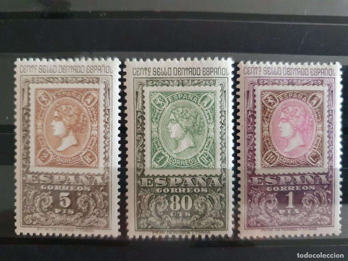 Sellos: SERIE COMPLETA EDIFIL1689 ** A 1691 ** ESPA&Ntilde;A 1965