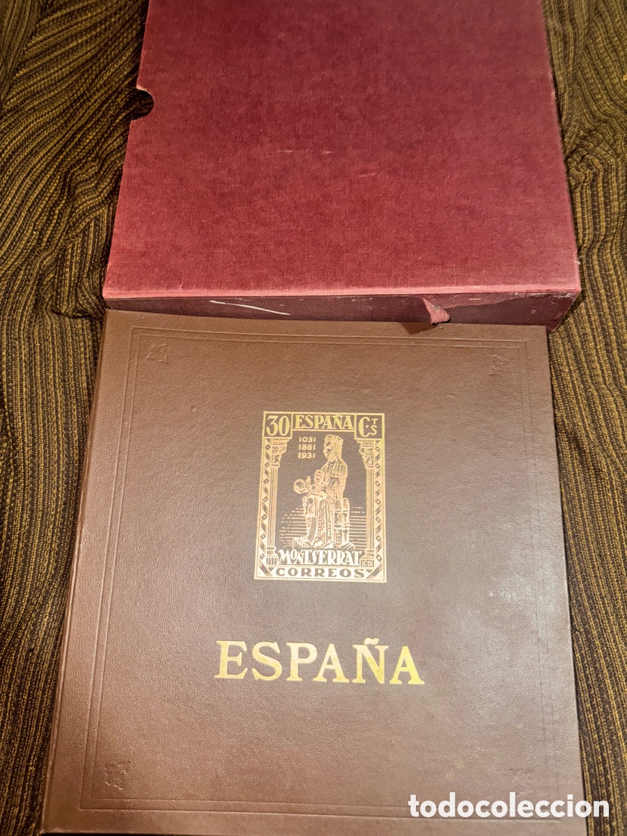 Sellos: &Aacute;lbum Olegario Montserrat: Espa&ntilde;a 1970 a 1979 COMPLETO - Sellos Nuevos (MNH)