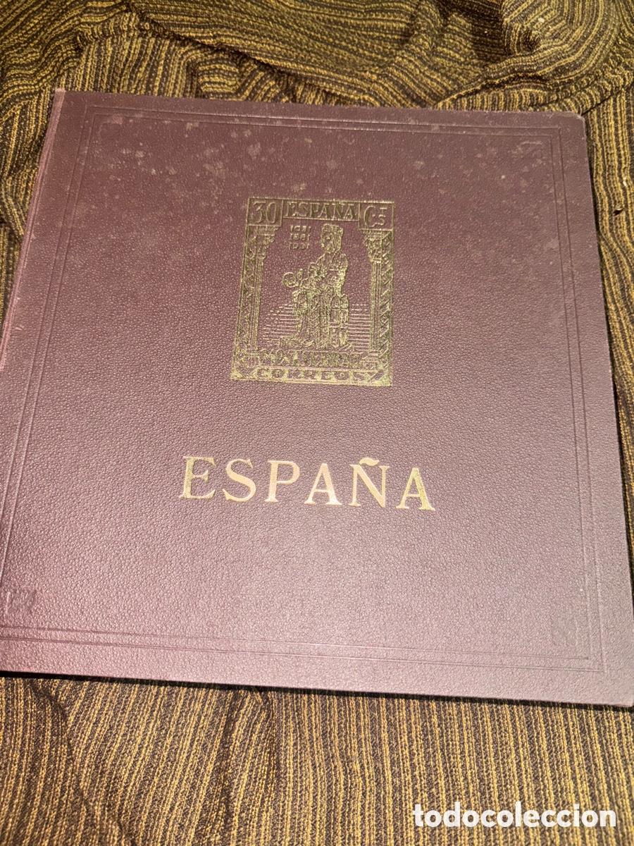 Sellos: sellos de Espa&ntilde;a de la prestigiosa marca Olegario (Segundo Centenario 1954 69