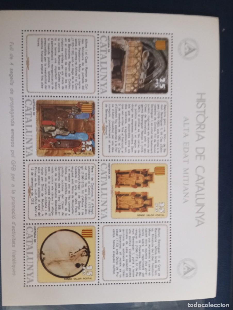 Sellos: HISTORIA DE CATALUNYA, ALTA EDAT MITJANA