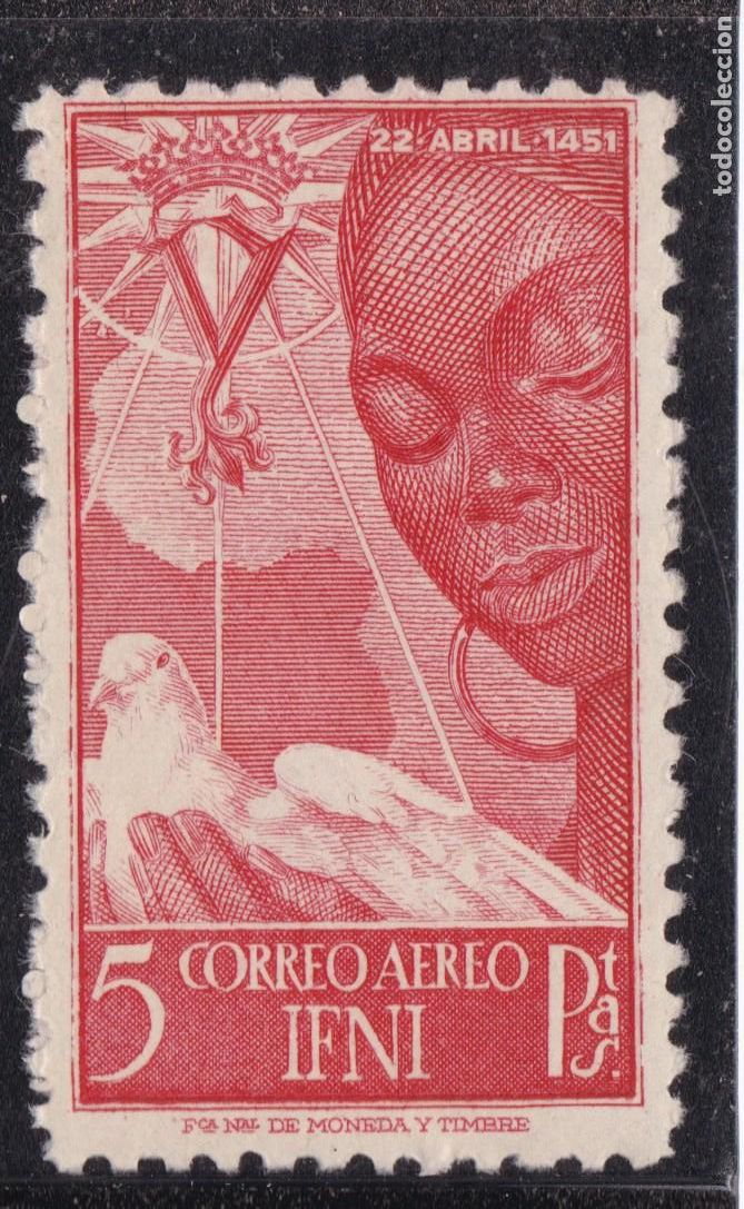 Sellos: AA12- Colonias IFNI Edifil 72 Nuevo ** Sin Fijasellos . Buena Calidad