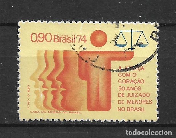Sellos: brasil 1974 # 1373 usado - 19/4