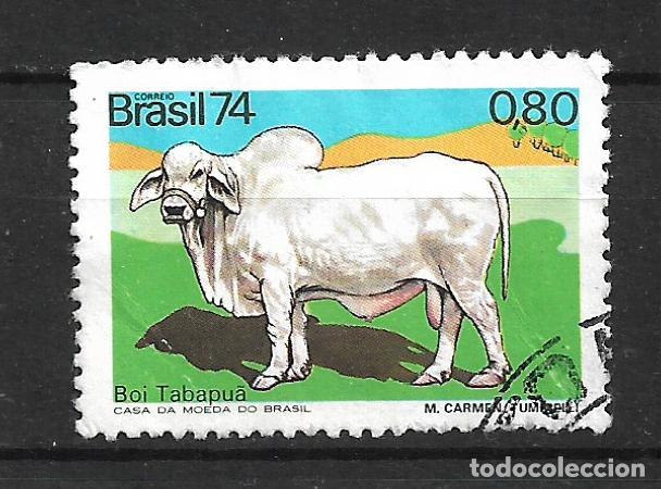 Sellos: brasil 1974 # 1367 usado - 19/4