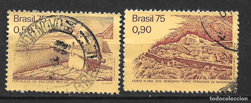 Sellos: brasil 1975 # 1381/1382 usado - 19/4