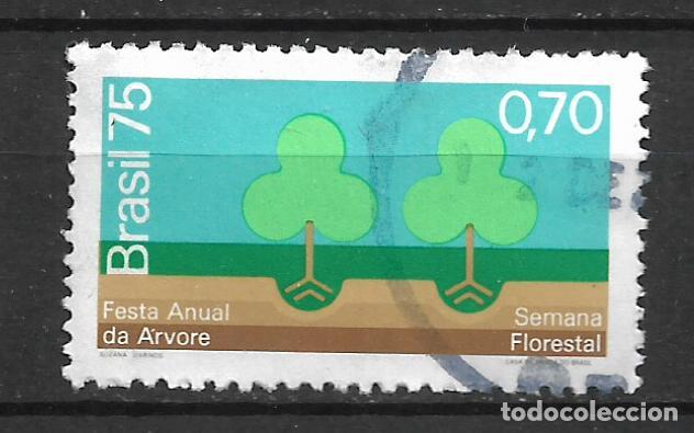 Sellos: brasil 1975 # 1406 usado - 19/4