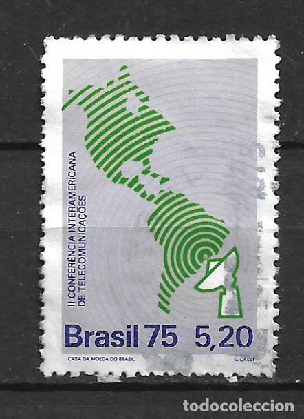 Sellos: brasil 1975 # 1415 usado - 19/4