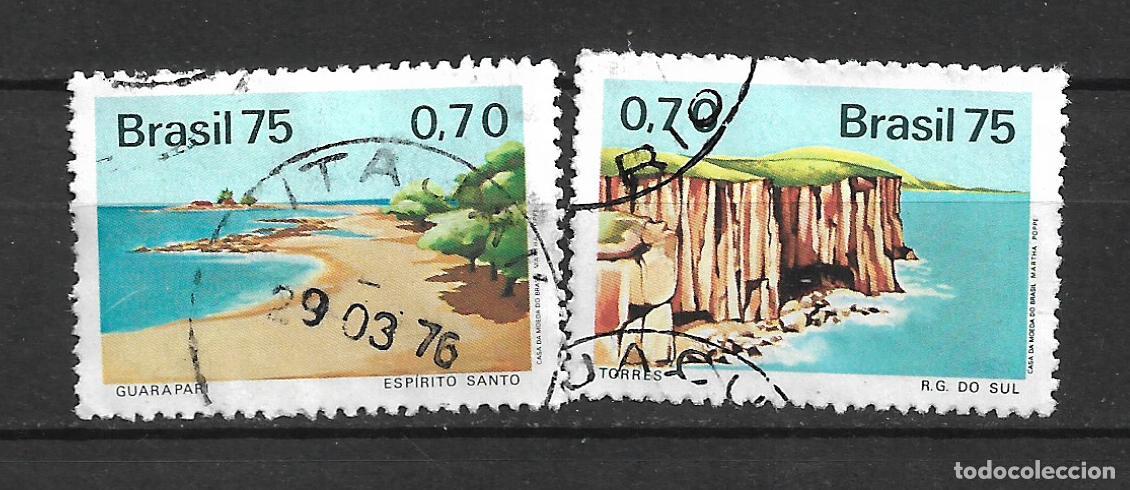 Sellos: brasil 1975 # 1418/1419 usado - 19/4