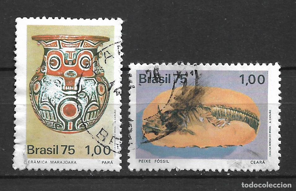 Sellos: brasil 1975 # 1399/1400 usado - 19/4