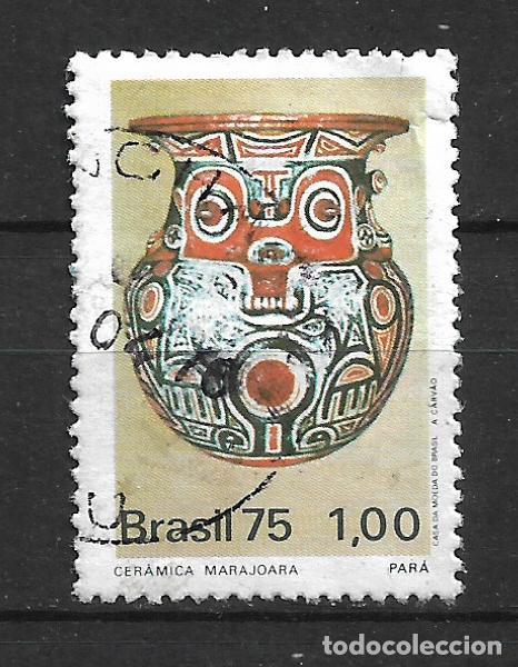 Sellos: brasil 1975 # 1399 usado - 19/4