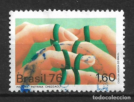 Sellos: brasil 1976 # 1434 usado - 19/5