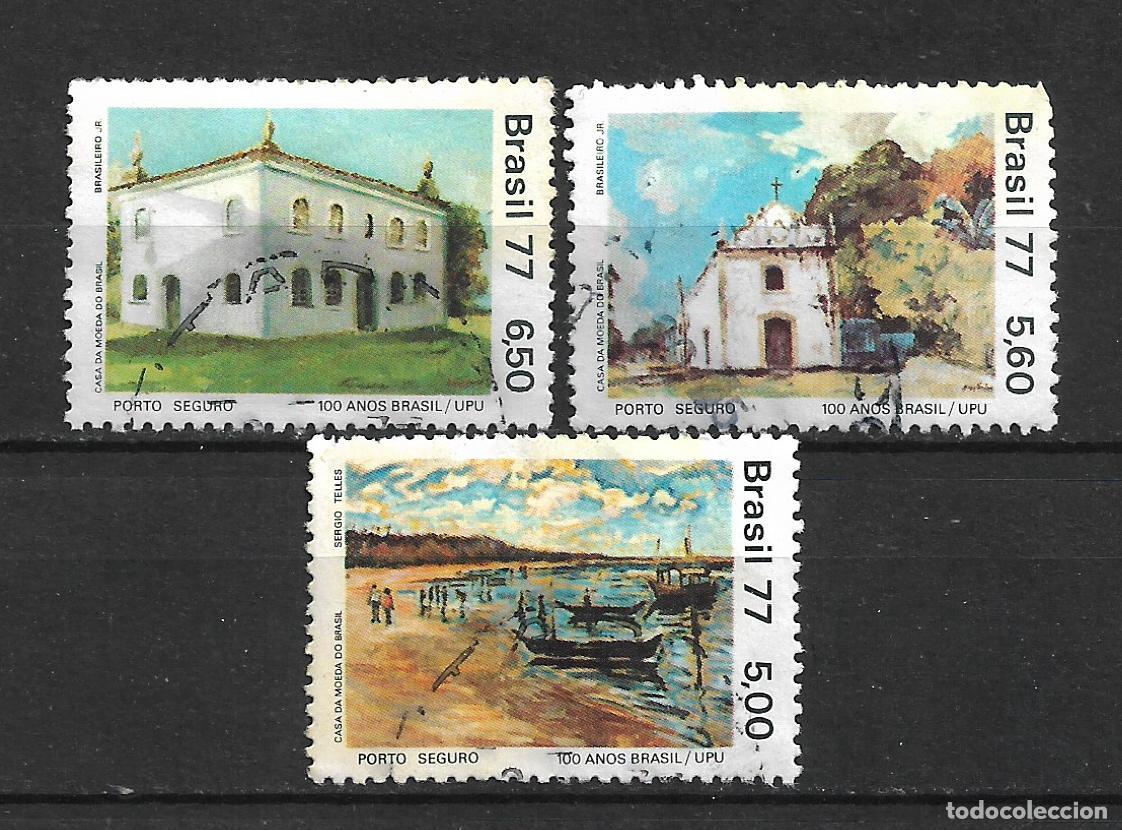 Sellos: brasil 1977 # 1506-1508 usado - 19/5