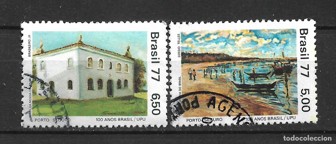 Sellos: brasil 1977 # 1506 + 1508 usado - 19/5