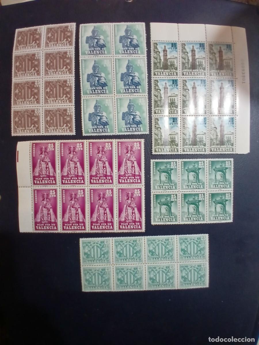Sellos: A&Ntilde;O 1975 VALENCIA PLAN SUR VALOR CATALOGO 15.70 EUROS