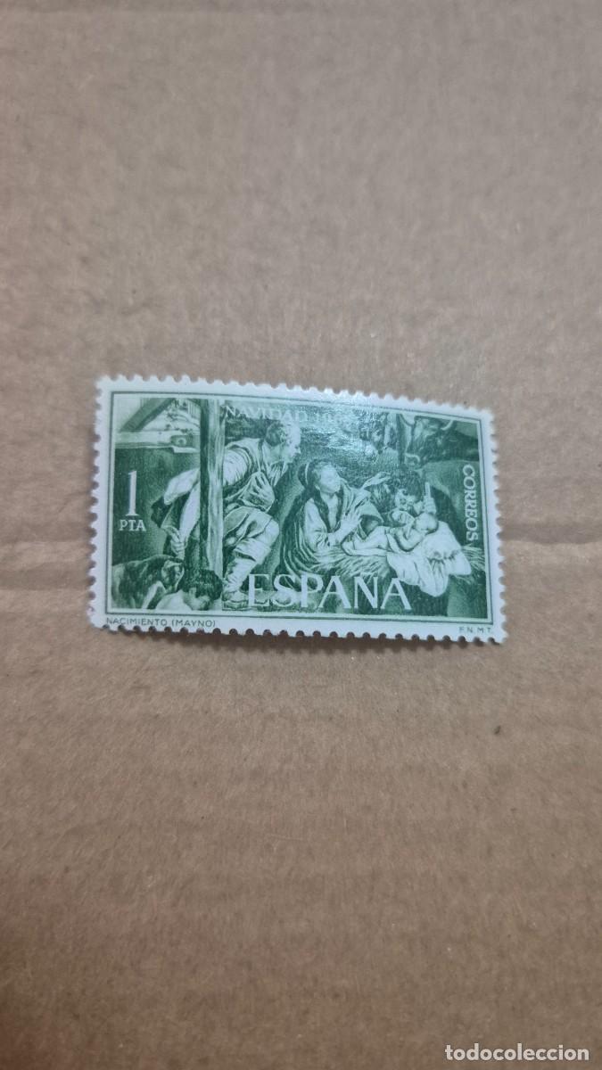 Sellos: LOTE SELLOS ESPA&Ntilde;A 2&ordm; CENTENARIO A&Ntilde;O 1965 NAVIDAD