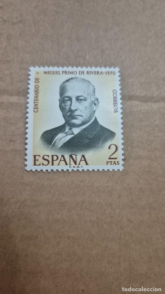 Sellos: LOTE SELLOS ESPA&Ntilde;A 2&ordm; CENTENARIO A&Ntilde;O 1970 CENTENARIO DEL NACIMIENTO DE MIGUEL PRIMO DE RIVERA