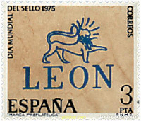 Sellos: 85685 MNH ESPA&Ntilde;A 1975 DIA MUNDIAL DEL SELLO