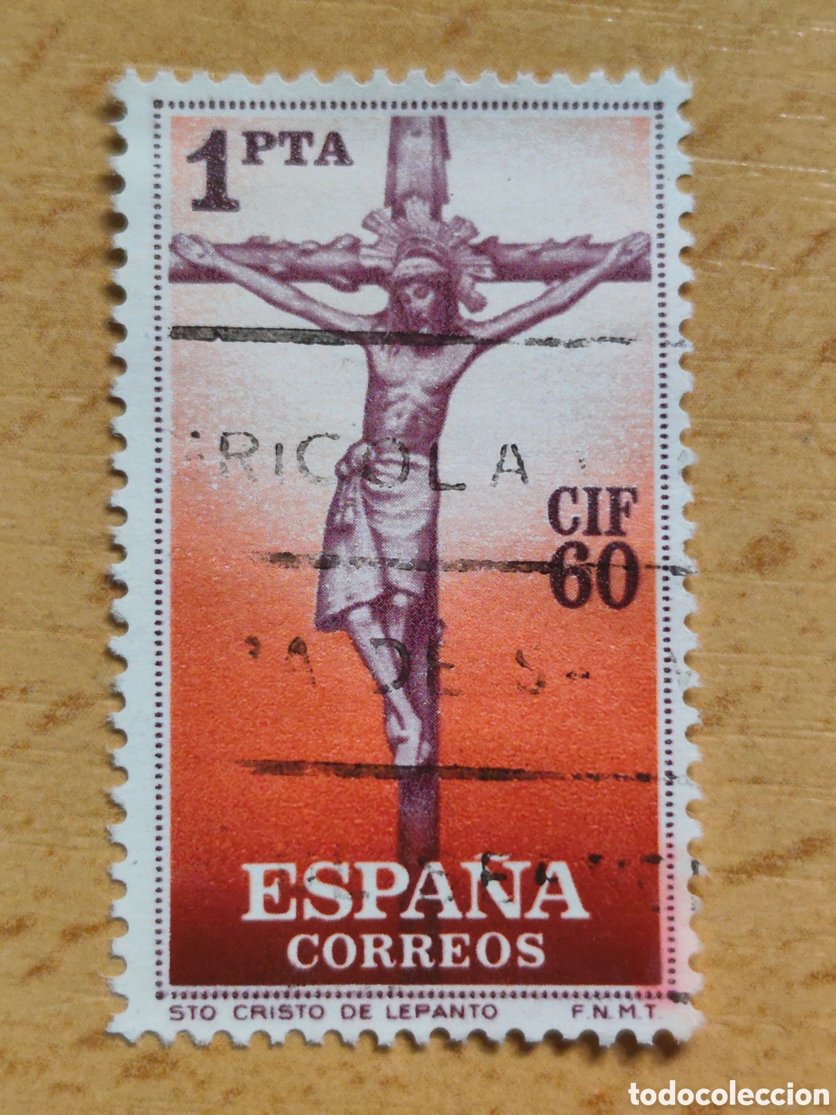 Sellos: 1960 Espa&ntilde;a Cif numero 1282