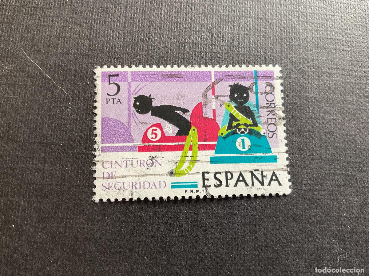 Sellos: ESPA&Ntilde;A N&ordm; EDIFIL 2314* A&Ntilde;O 1976. SEGURIDAD VIAL. SELLO USADO