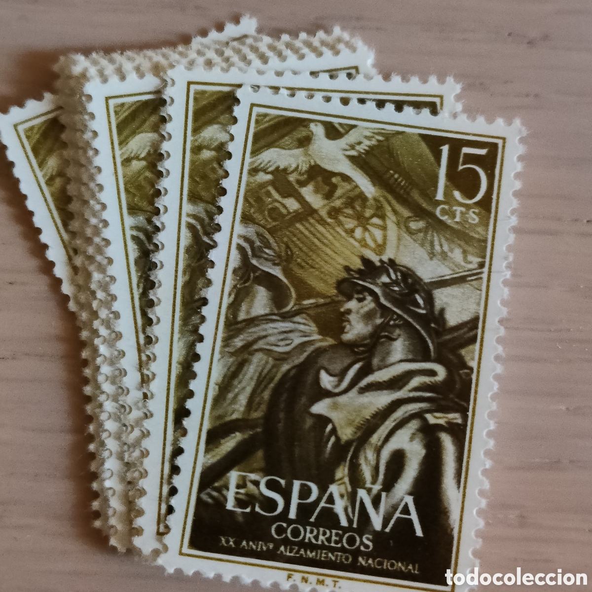 Sellos: SA1 Edifil 1187 MNH** Alzamiento Nacional 1956... x14 sellos