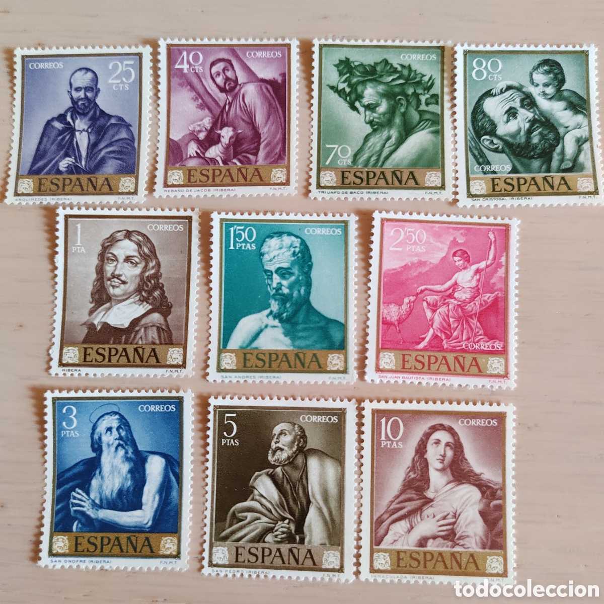 Sellos: SA1 Espa&ntilde;a. 1963. Estado Espa&ntilde;ol. Edifil 1498 a 1507. MNH **