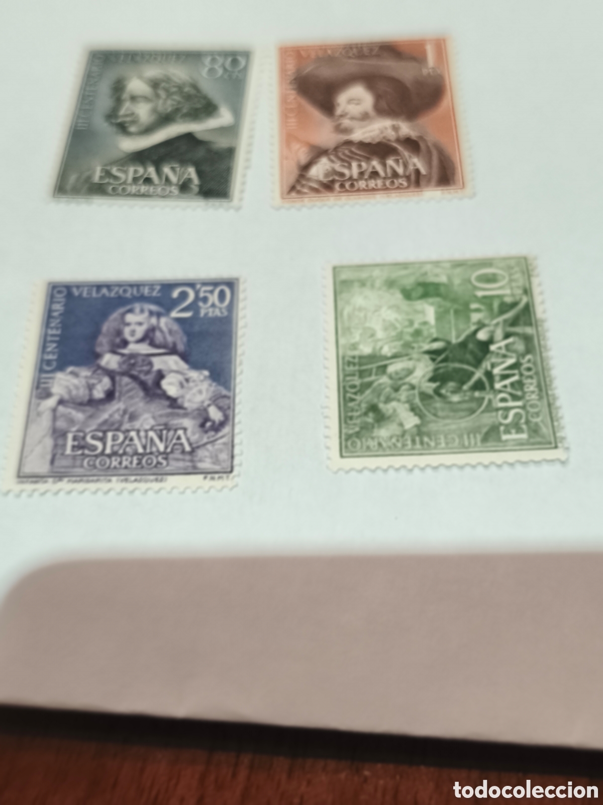 Sellos: Serie completa de Espa&ntilde;a nueva con su goma** impecable escasa ver im&aacute;genes Vel&aacute;zquez