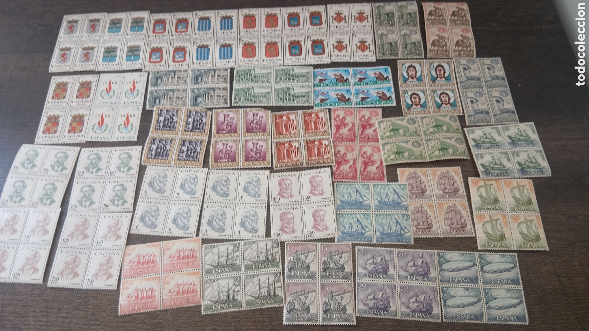 Sellos: Colecci&oacute;n de sellos antiguos de Espa&ntilde;a, emitidos por Correos